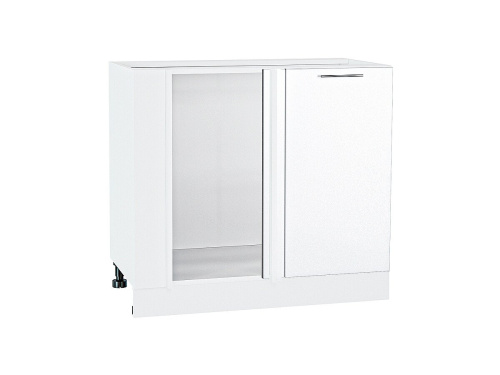 Кухонный гарнитур Валерия-М-04  130/200х60х214/Белый металлик фото в интернет-магазине BestWood