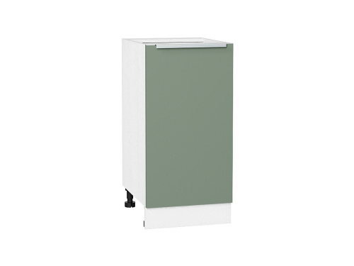 Кухонный гарнитур Фьюжн-01  230х60х234/Silky Mint/Silky White фото в интернет-магазине BestWood