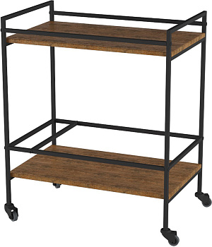 Стол журнальный Дуб американский,68х43х82см.