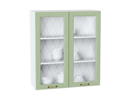 Кухонный гарнитур Ницца-04  320/270х60х234/Дуб оливковый фото в интернет-магазине BestWood