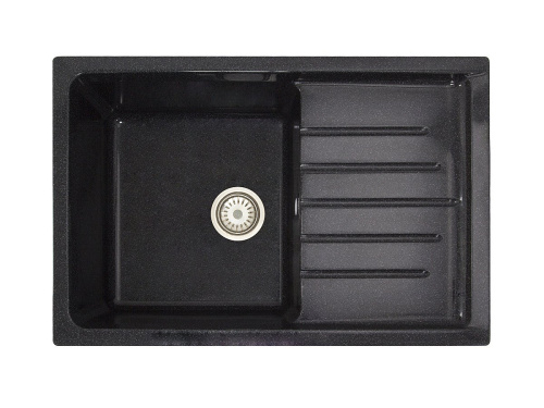 Мойка врезная 1Ч1К 75х49,5х19 /Гэлакси фото в интернет-магазине BestWood