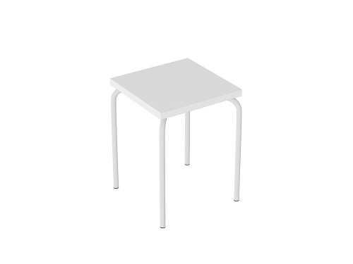 Табурет 33,5х33,5х43,4/White In 2S фото в интернет-магазине BestWood