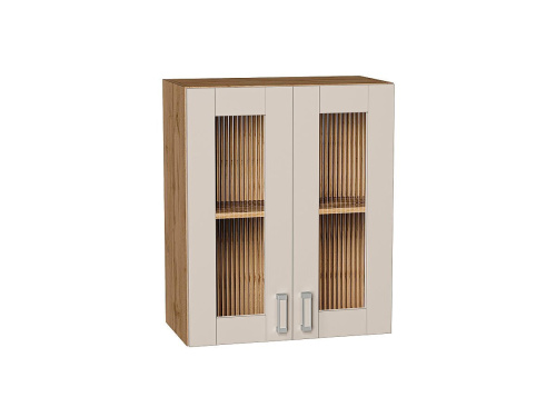 Кухонный гарнтитур Лофт-07  220х60х214/Cream Silk фото в интернет-магазине BestWood