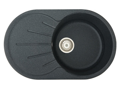 Мойка врезная 1Ч1К 73,5х46х19 /Гэлакси фото в интернет-магазине BestWood