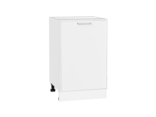 Кухонный гарнитур Квадро-02 240/215х60х214/Белый фото в интернет-магазине BestWood