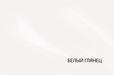 Шкаф с витриной 1V2D 96,2х35,7х153 Белый/Дуб вотан фото в интернет-магазине BestWood