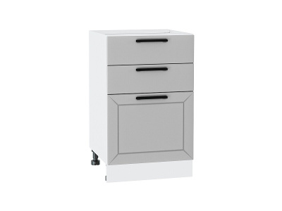 Кухонный гарнитур Глетчер-04  270х60х214/Маренго Силк/Гейнсборо Силк фото в интернет-магазине BestWood