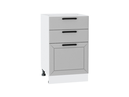 Кухонный гарнитур Глетчер-04  270х60х214/Маренго Силк/Гейнсборо Силк фото в интернет-магазине BestWood