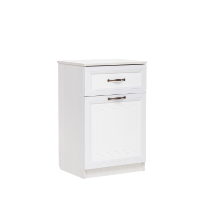 Тумба универсальная 50,8х41,4х79,4/Белое дерево фото в интернет-магазине BestWood