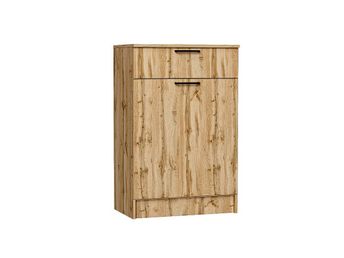 Стиль-02 140х38х209/Wotan Oak фото в интернет-магазине BestWood