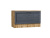 Стиль-02 140х38х209/Graphite Softwood фото в интернет-магазине BestWood