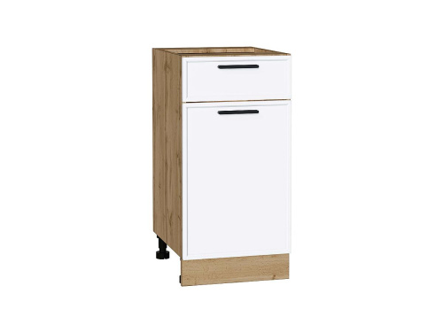 Кухонный гарнитур Фрейм-05  240х60х234/White Silk фото в интернет-магазине BestWood