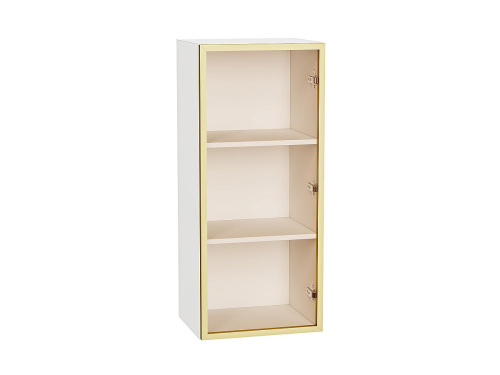 Кухонный гарнитур Фьюжн-08  340х60х234/Silky White фото в интернет-магазине BestWood