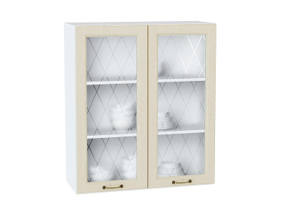 Кухонный гарнитур Ницца-04  320/270х60х234/Дуб крем фото в интернет-магазине BestWood