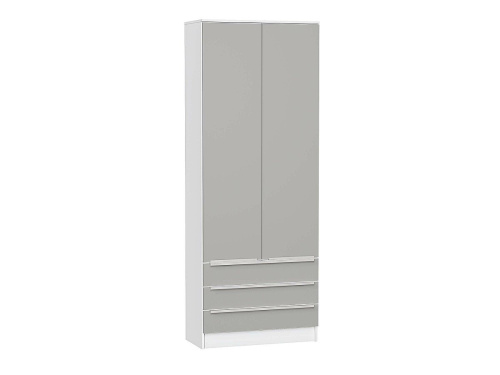Стиль-03 160х38х211/Silky Light Grey фото в интернет-магазине BestWood