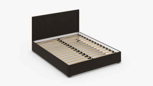 Кровать без ПМ 149х210х99/Коричневый фото в интернет-магазине BestWood