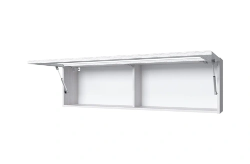 Гостиная К-1 Оливия 136х292х217 Вудлайн кремовый/Дуб анкора фото в интернет-магазине BestWood