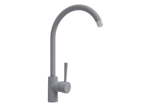 Смеситель для кухни 320/180 1Р /Матовый Серый фото в интернет-магазине BestWood
