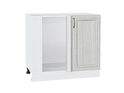 Кухонный гарнитур Шале-03  130/280х60х214/White Dreamline фото в интернет-магазине BestWood