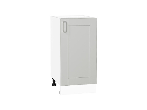 Кухонный гарнтитур Лофт-06  150/230/260х60х214/Grey Silk фото в интернет-магазине BestWood