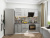 Кухонный гарнитур Сканди-02  220х60х214/Grey Softwood фото в интернет-магазине BestWood