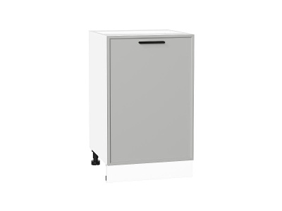 Кухонный гарнитур Фрейм-06  340х60х234/Grey Silk фото в интернет-магазине BestWood