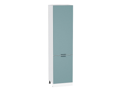 Кухонный гарнитур Флэт-05  400/100х60х234/Grey-green In 2S фото в интернет-магазине BestWood
