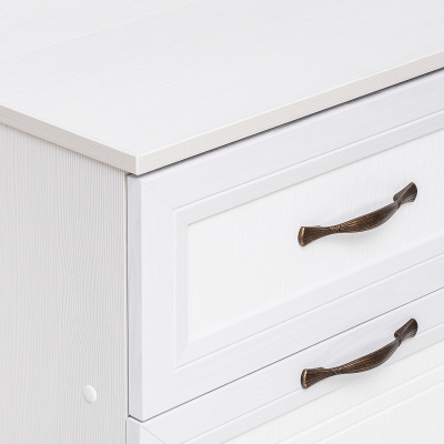 Тумба универсальная 50,8х41,4х79,4/Белое дерево фото в интернет-магазине BestWood