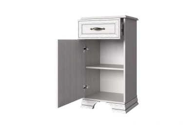 Детская/Подростковая К-1 Тиффани 149х268х212/Вудлайн кремовый фото в интернет-магазине BestWood