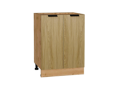 Кухонный гарнитур Евро Лайн-03  215/280х60х214/Белый/Дуб песочный фото в интернет-магазине BestWood