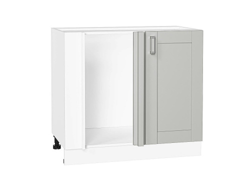 Кухонный гарнтитур Лофт-06  150/230/260х60х214/Grey Silk фото в интернет-магазине BestWood