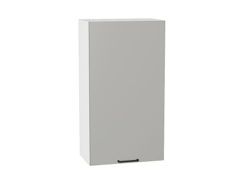 Кухонный гарнитур Флэт-05  400/100х60х234/Light Grey In 2S фото в интернет-магазине BestWood