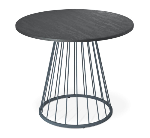 Стол универсальный Антрацит,каменный уголь,90х90х76см. фото в интернет-магазине BestWood