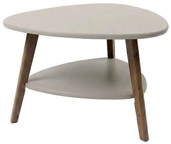 Стол журнальный Латте,орех кантри,77х78х50см.