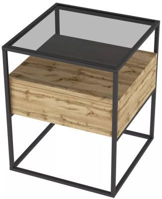 Тумба 45х45х55,2/Дуб Вотан фото в интернет-магазине BestWood