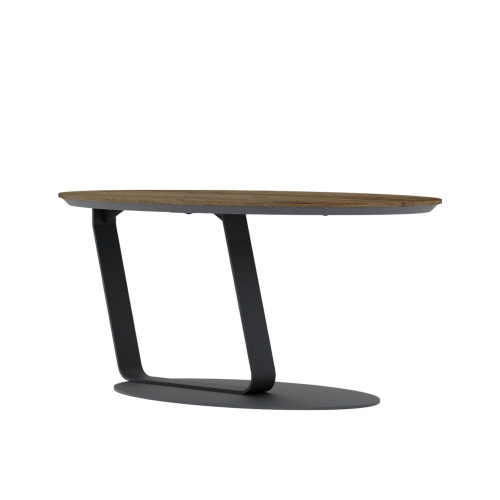 Стол журнальный Орех светлый , черный муар,93х57,2х39,2см. фото в интернет-магазине BestWood