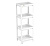 Стеллаж 36,5х28х100/Белый