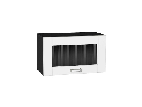 Кухонный гарнтитур Лофт-03  120/220х60х214/White Silk фото в интернет-магазине BestWood