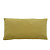 Подушка декоративная к креслам 49х26х13/Желтый