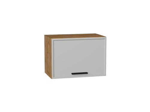 Кухонный гарнитур Фрейм-03  220/200х60х214/Grey Silk фото в интернет-магазине BestWood