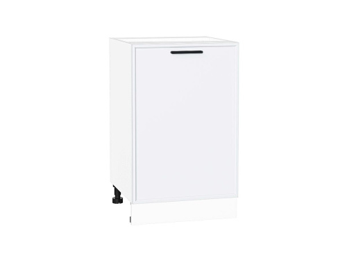 Кухонный гарнитур Фрейм-06  340х60х234/White Silk фото в интернет-магазине BestWood