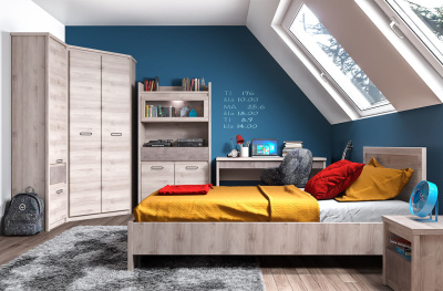 Шкаф угловой 2D 101х101х210 /Каштан найроби фото в интернет-магазине BestWood