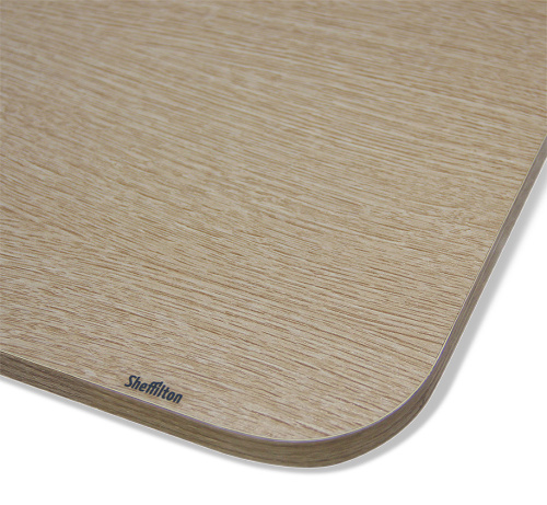Вешалка 75х30х188,5/Черный Муар/Дуб Беленый фото в интернет-магазине BestWood