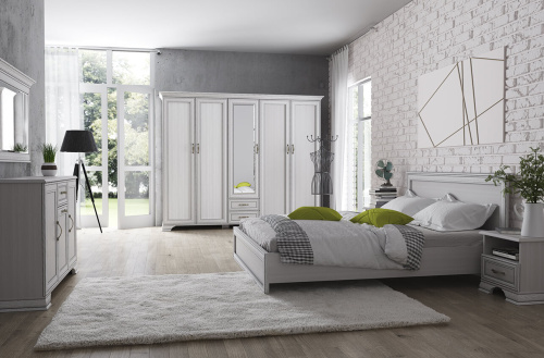 Тумба 3D1S 139х37х90,1/Вудлайн кремовый фото в интернет-магазине BestWood