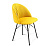 Стул кухонный 49х53х80/Имперский Жёлтый/Чёрный Муар