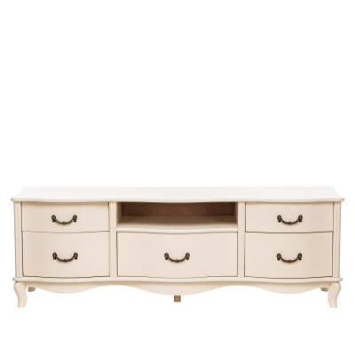 ТВ-тумба 153,3х41,9х52/Дуб шампань фото в интернет-магазине BestWood