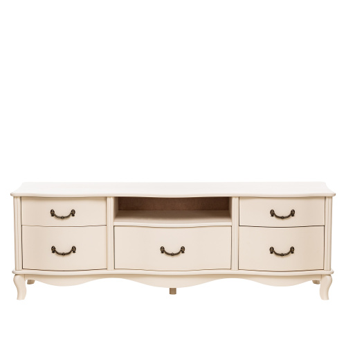 ТВ-тумба 153,3х41,9х52/Дуб шампань фото в интернет-магазине BestWood