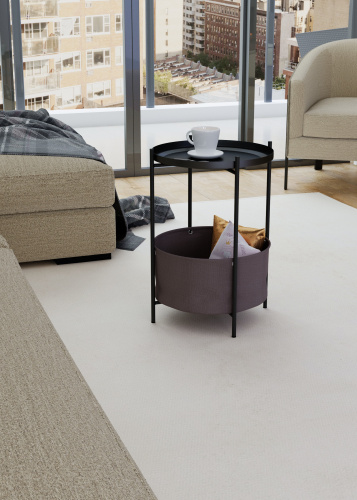 Стол журнальный Коричневый,черный муар,37х37х52см. фото в интернет-магазине BestWood