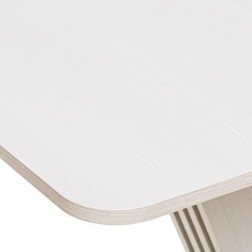 Стол раздвижной Гросс 120х75х75,5 Бодега белый/Серый фото в интернет-магазине BestWood