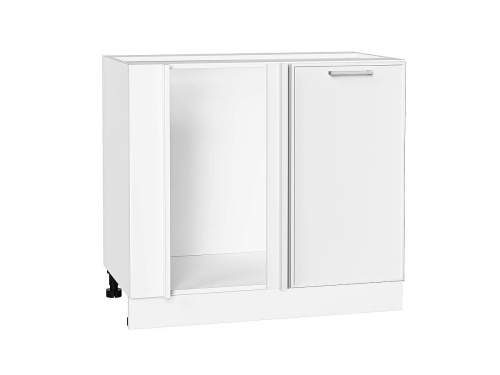 Кухонный гарнитур Квадро-04 340/160х60х234/Белый фото в интернет-магазине BestWood